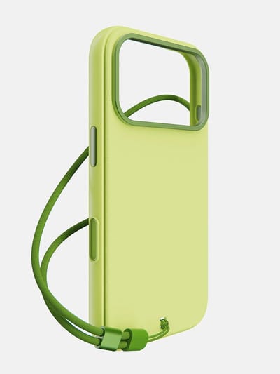 BodyGuardz Pulse hoesje iPhone 17 Pro – Richtinggevoelige luidsprekerpoorten – Geïntegreerd koelsysteem – Valbestendigheid van 4,8 meter - Groen