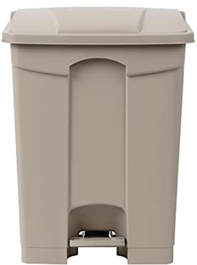 Keuken Prullenbak 65L Met Pedalaandrijving - 660x490x400mm