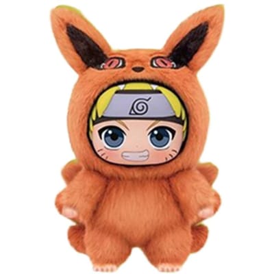 Hoge Kwaliteit Naruto Blind Box Shippuden Feest Serie Uzumaki Knuffel Shippuden Pluche Figuur Speelgoed Collectie Kerst Kind Cadeau 1:1