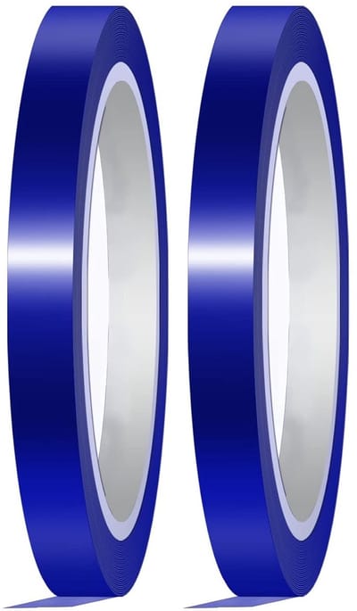 Hoge Temperatuur Tape, 20mmx33m, Warmtebestendige Isolatietape voor Sublimatie, DIY Projecten en Creatieve Klussen
