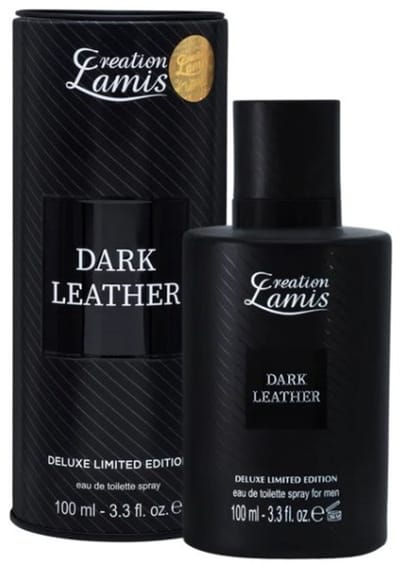 Creation Lamis Dark Leather Limited Edition Eau de Toilette For Men 100ml