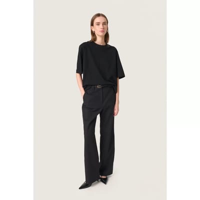 Basis T-shirt voor dames Soaked in Luxury Jina