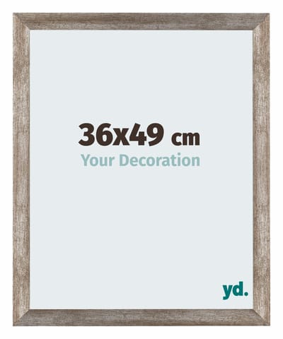 Your Decoration - Puzzellijst 36x49 cm - Metaal Vintage - Puzzellijst 500-1000 stukjes - MDF Fotolijst - Mura