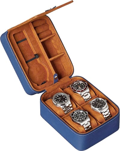 horlogebox - horlogekussen, horlogekast \ horloge doos