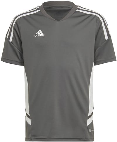 adidas T-shirt Kinderen Condivo 22 Jersey Grijs - Maat 116cm