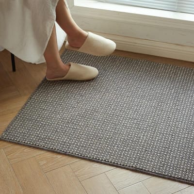 Entree Deur Vloermat Geavanceerd Imitatie Sisal Tapijt Deur Deur Deur Vuilbestendige Wasvrije Mat 60x90cm