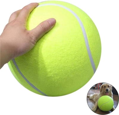 Allecto - Grote Tennisbal voor Honden - Interactief Huisdierspeelgoed