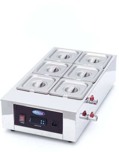 Chocoladesmelter - 6 x 1/6 GN 10 cm