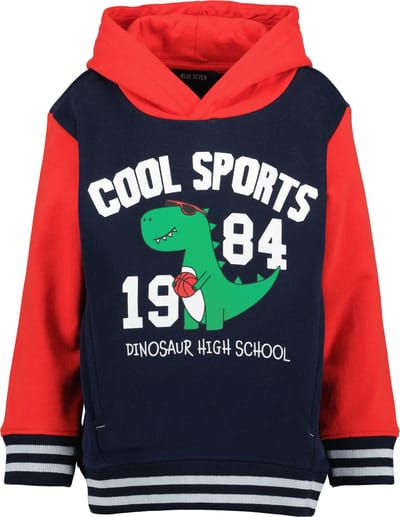 Blue Seven COLLEGE Jongens Trui - rood - Maat 104