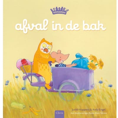 Afval In De Bak - Klimaatjes - Judith Koppens