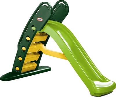 Little Tikes Glijbaan Giant Slide - Peuter -Voor Buiten - Groen