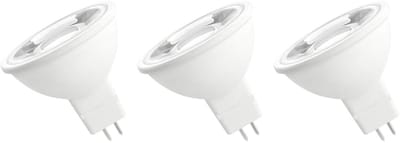 Spectrum LED Lamp GU5.3 12V 4W - 380 Lumen - 3000K Warm wit - Gezellig licht - Energiezuinig - 3 stuks