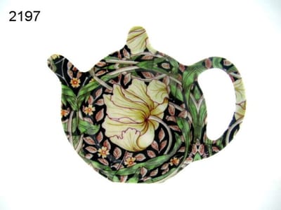 Lesser & Pavey Theetip Pimpernel – William Morris – Melamine – 13 x 10 cm