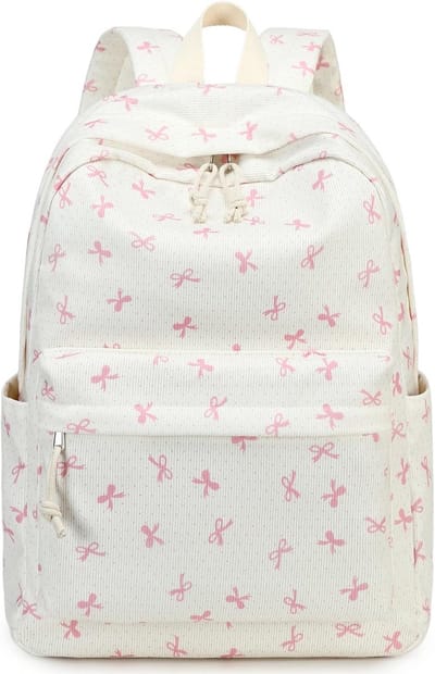 Dailygoods- Rugzak lichtgewicht - Schoolrugzak - Grote boekentas - Verstelbare schouderbanden - Praktische zijvakken - Comfortabel en trendy design - Schooltas