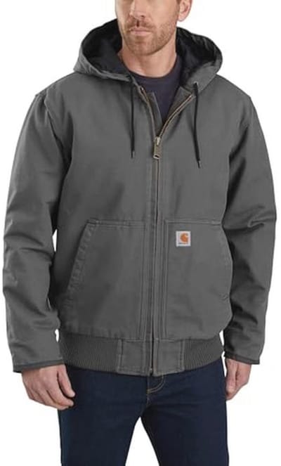 Warme en duurzame heren werkjas met 3M Thinsulate en CORDURA-versterkingen