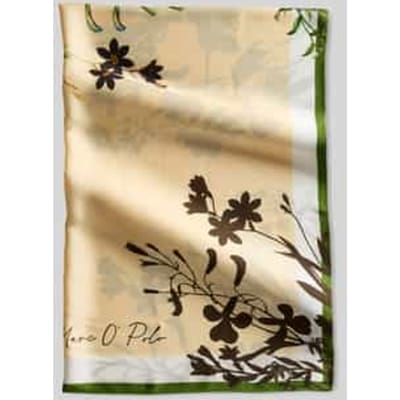 Sjaal met viscose