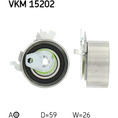Tandriempoelie SKF VKM 15202