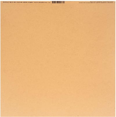 Bazzill - Speckle Karton 30.5x30.5cm Chip Stone
