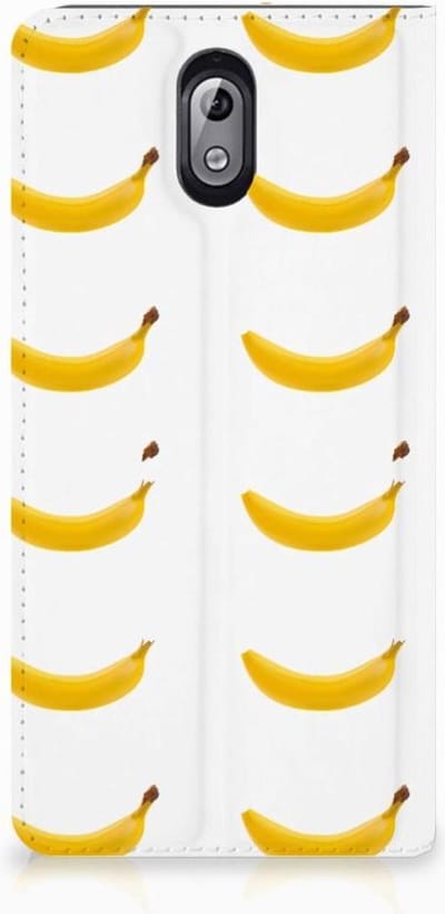 Nokia 3.1 (2018) Flip Style Cover Banana