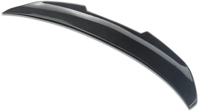 Achterspoiler - Voor BMW 3ER E93 Convertible M3 - Auto accessoires - Kofferspoiler - Sport spoiler - Carbon Look