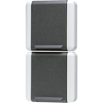 Jung WG800 Wandcontactdoos (WCD schakelmateriaal) (Europese Stekkerdoos) - 822N