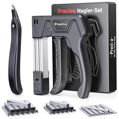 Nailer met spijkerset en nageldriver voor eenvoudig en efficiënt bevestigen