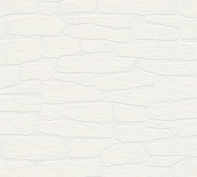 OVERSCHILDERBAAR VLIESBEHANG | Structuur - schuimvinyl - A.S. Création Meistervlies