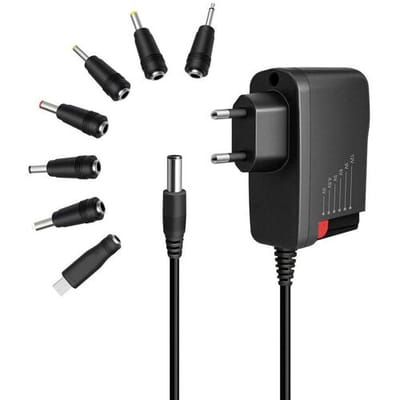 LogiLink PA0161A Netvoeding 12 V 2 A Uitgangsspanning regelbaar, Overstroombeveiliging