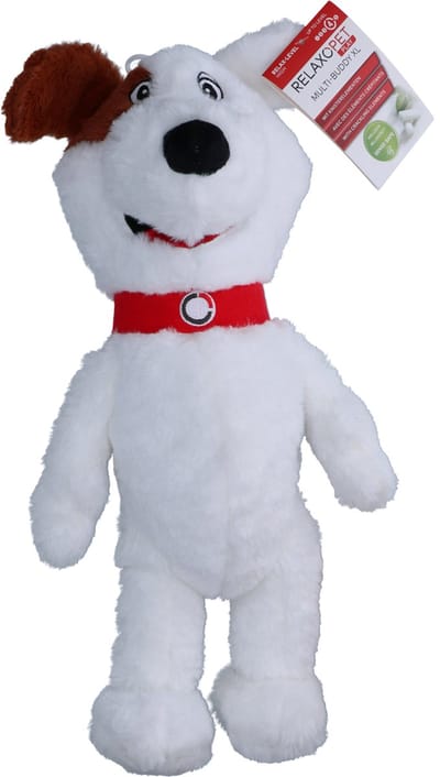 RelaxoPet PLAY Multi-Buddy XL - Honden Speelgoed - Met RelaxoPet Fragrance Safe - Knuffel