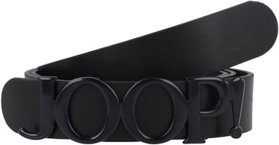 Joop! Riem Leder - Dames - 80 cm - black