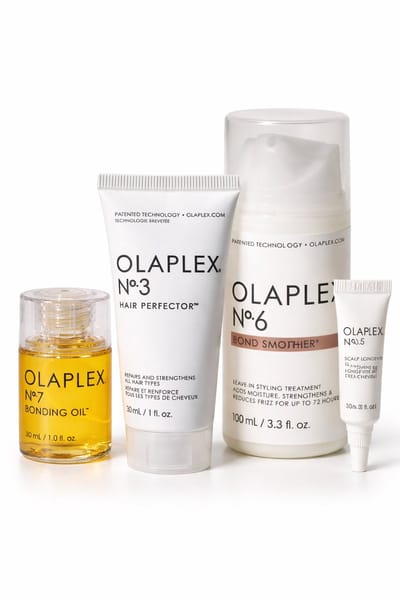 Olaplex Haarherstel Set – No.6 Bond Smoother + No.7 Bonding Oil + No.0.5 Scalp Treatment – Complete Professionele Haarverzorging