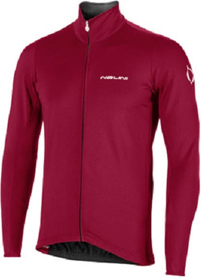 Nalini Fietsshirt lange mouwen winddicht Heren Rood - AIW CARENA 2.0 WIND JACKET MASAI RED - S