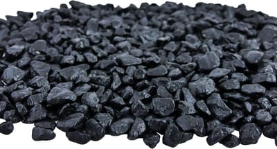 Deco Stenen 9-13mm - ZWART - Bodembedekking voor Bloempotten en Plantenbakken - 1KG