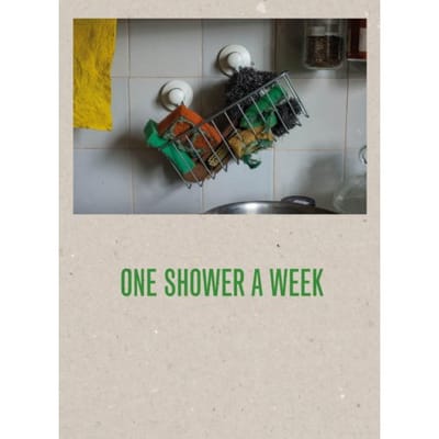 One Shower A Week - Mariet Dingemans