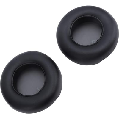 Oorkussens voor hoofdtelefoon Quiet Comfort Zachte Eiwitleer Geluidsisolatie Schuim Vervangende Oorkussens black