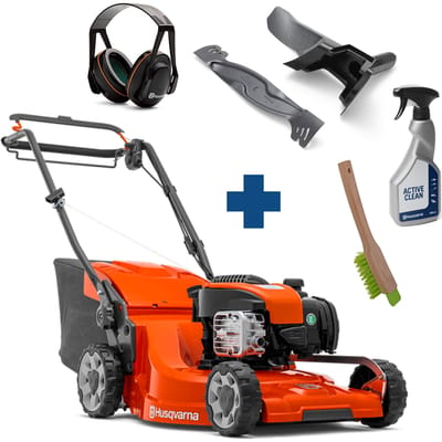 Husqvarna lc347v gazonmaaier actiebundel