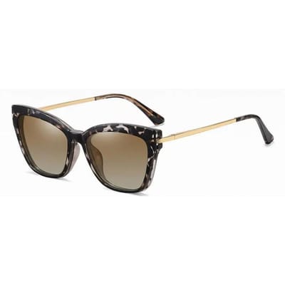 Cat Eye Mode Myopie Zonnebril Dames Groot Merk Sterkte Bril Anti Blauw Licht Optische Bijziendheid Bril Myopia -1.5