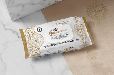 Belux Ottoman Doekjes – 120 Stuks – Luxe Oosterse Geur – Voor Dagelijkse Reiniging & Frisse Oppervlakken