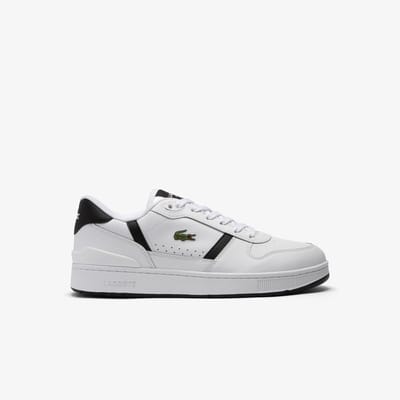 Lacoste T-CLIP SET 225 8 SMA WHT/BLK Heren Sneakers - wit / zwart