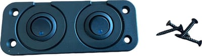 Ripca 12 V inbouwmodule met 2 schakelaars