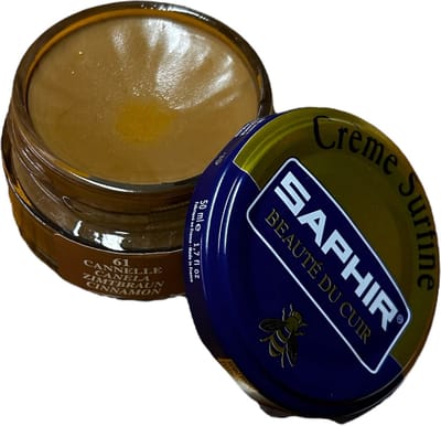 Saphir Creme Surfine (schoenpoets) Kaneel