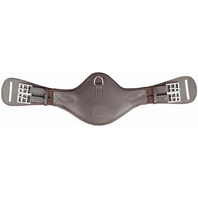 T.de.t Leather Dressuur Paardensingel Bruin 65 cm