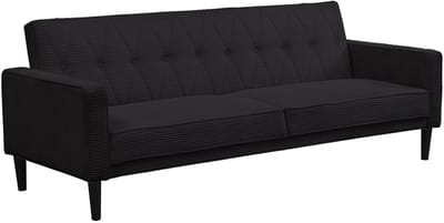 Avon-Avon-Slaapbank - Antraciet Corduroy