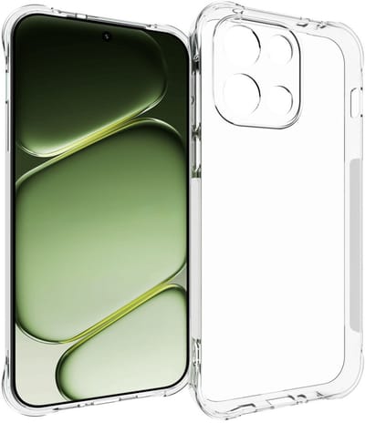 Telestore - Telefoonhoesje geschikt voor OnePlus Nord 6 5G - TPU silicone gel hoesje shockproof transparant