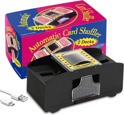 Kaartenschudmachines - Kaartenschudder - Card Shuffler - Speelkaarten Schudden