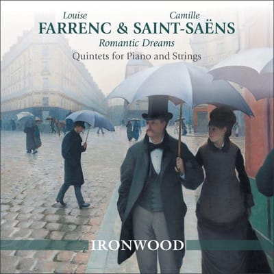 Farrenc & Saint-Saens: Quintets For Piano And Strings