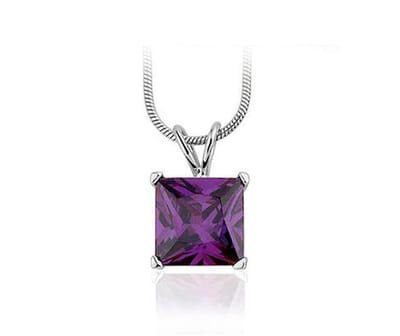 Montebello Ketting Morges - 925 Zilver Gerhodineerd - 10x10mm - 42cm