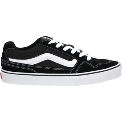 Vans MN Caldrone SUEDE/MESH BLACK/WHITE Unisex Sneakers - BLACK/WHITE