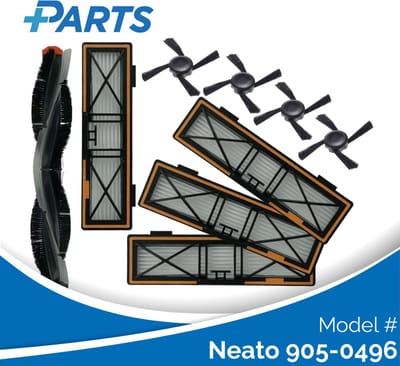 Neato 905-0496 Onderhoudsset (Plus.Parts® alternatief voor 945-0380)