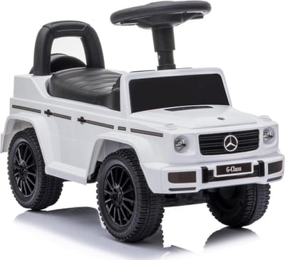 Puck Loopauto - Mercedes Benz G-Klasse - Wit